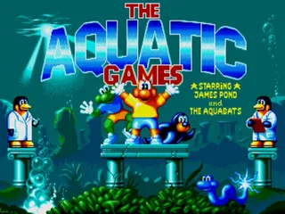 The Aquatic Games Starring James Pond and The Aquabats screenshot