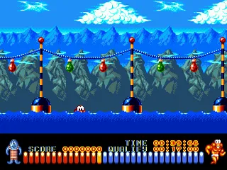 The Aquatic Games Starring James Pond and The Aquabats screenshot