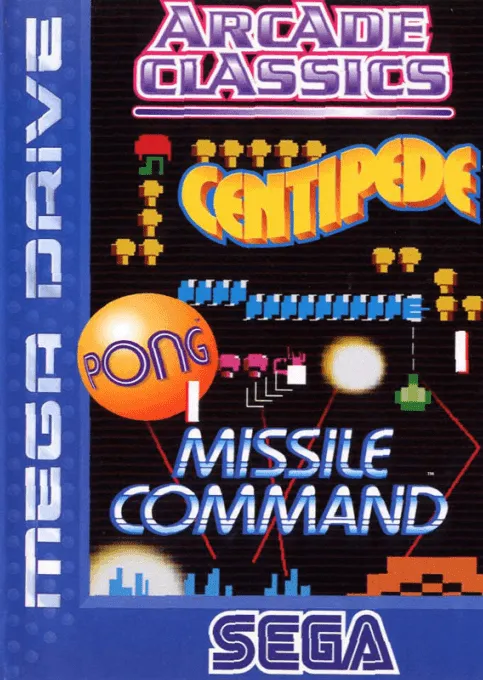 Arcade Classics box art