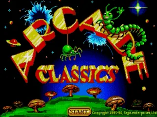Arcade Classics screenshot