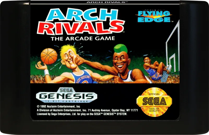 Arch Rivals cart