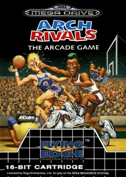 Arch Rivals box art