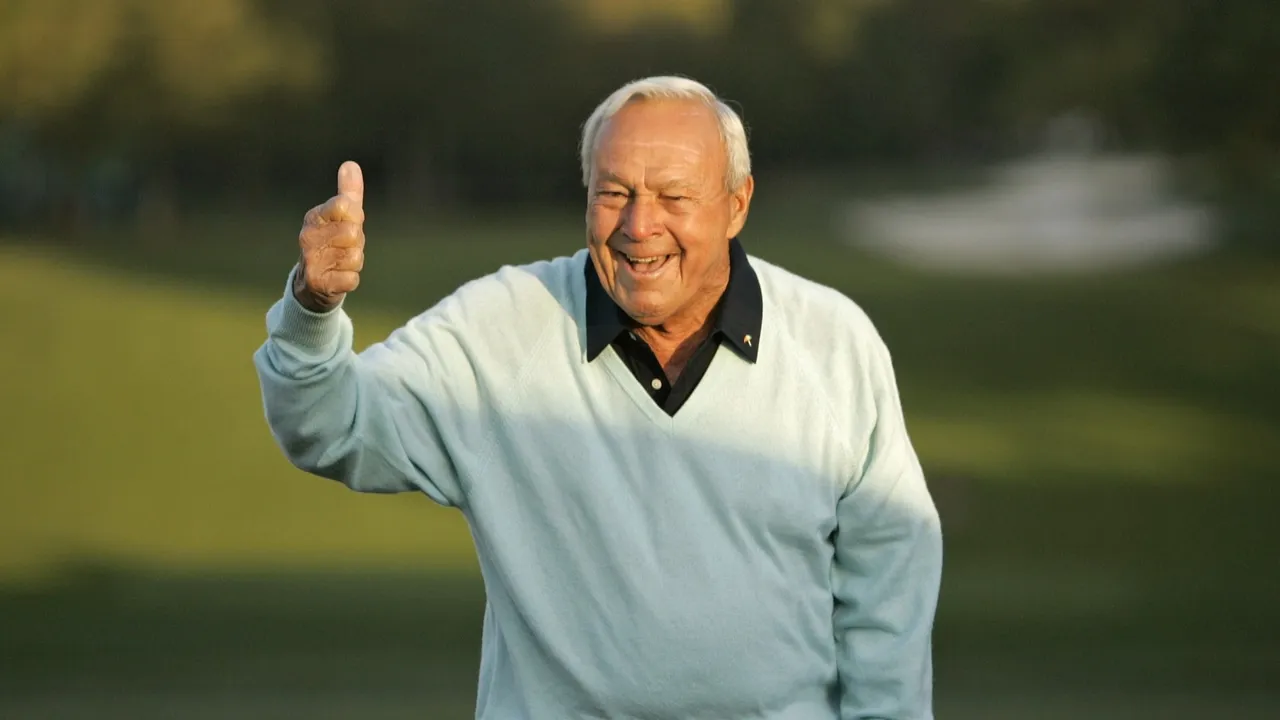 Backdrop artwork for Arnold Palmer Tournament Golf