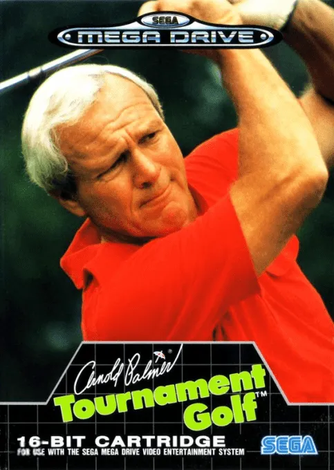 Arnold Palmer Tournament Golf box art