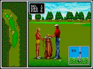 Arnold Palmer Tournament Golf screenshot