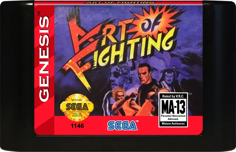 Art of Fighting cart