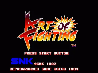 Art of Fighting screenshot