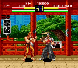 Art of Fighting screenshot