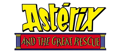 Astérix and the Great Rescue logo