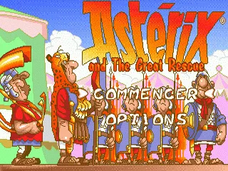 Astérix and the Great Rescue screenshot