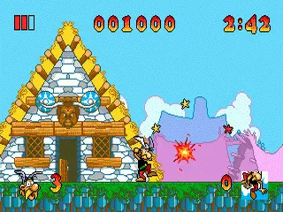 Astérix and the Great Rescue screenshot