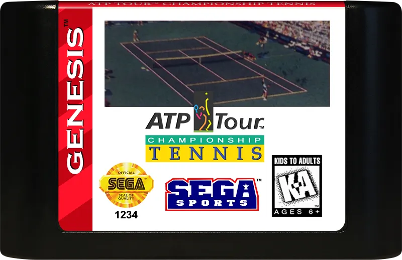 ATP Tour Championship Tennis cart