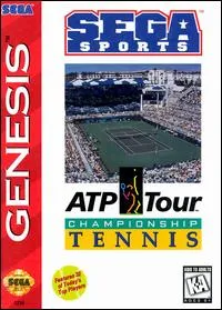 ATP Tour Championship Tennis box art