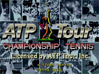 ATP Tour Championship Tennis screenshot