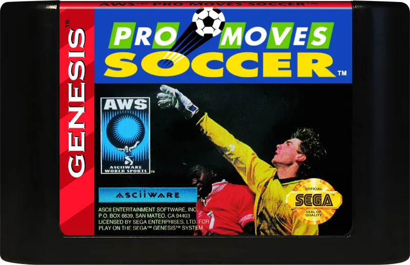Pro Moves Soccer cart
