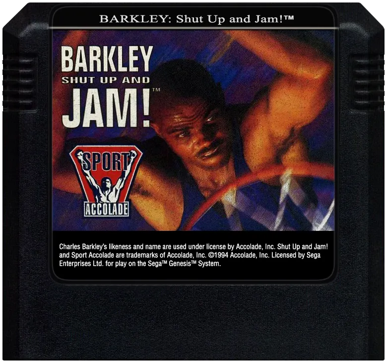 Barkley: Shut Up and Jam! cart