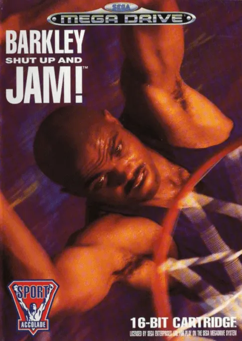 Barkley: Shut Up and Jam! box art