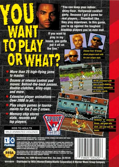 Barkley: Shut Up and Jam! 2 box back