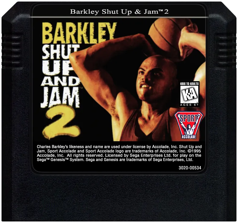 Barkley: Shut Up and Jam! 2 cart