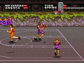 Barkley: Shut Up and Jam! 2 screenshot