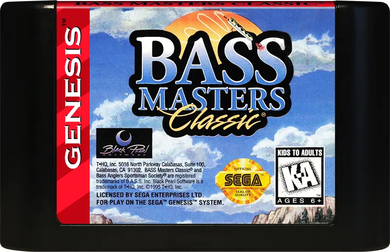 Bass Masters Classic cart