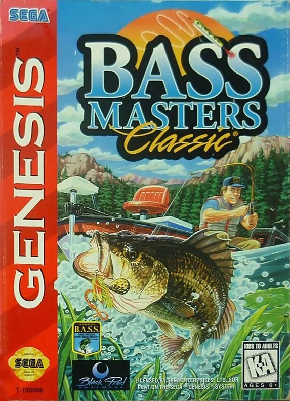 Bass Masters Classic box art