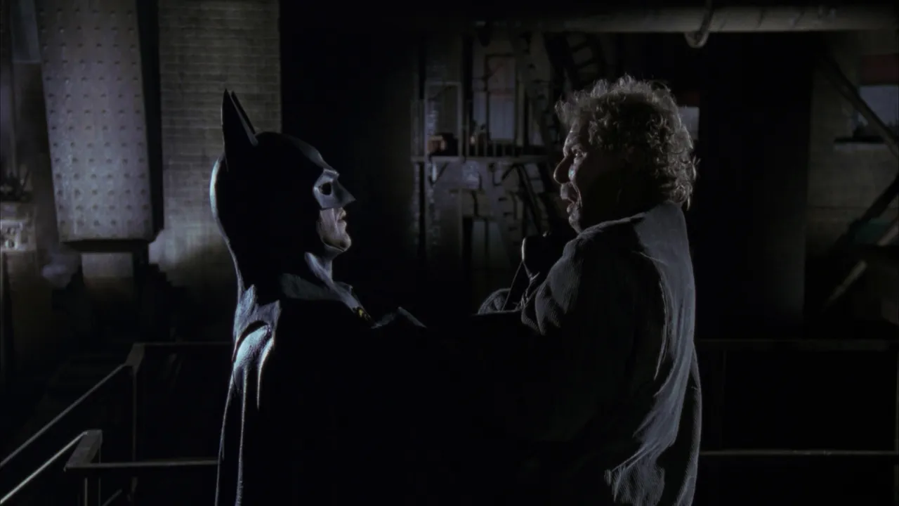 Backdrop artwork for Batman: The Video Game