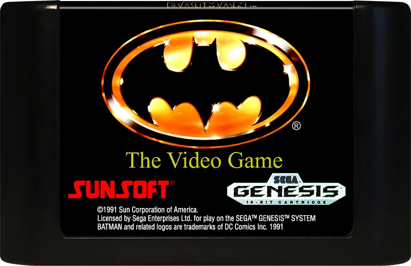 Batman: The Video Game cart