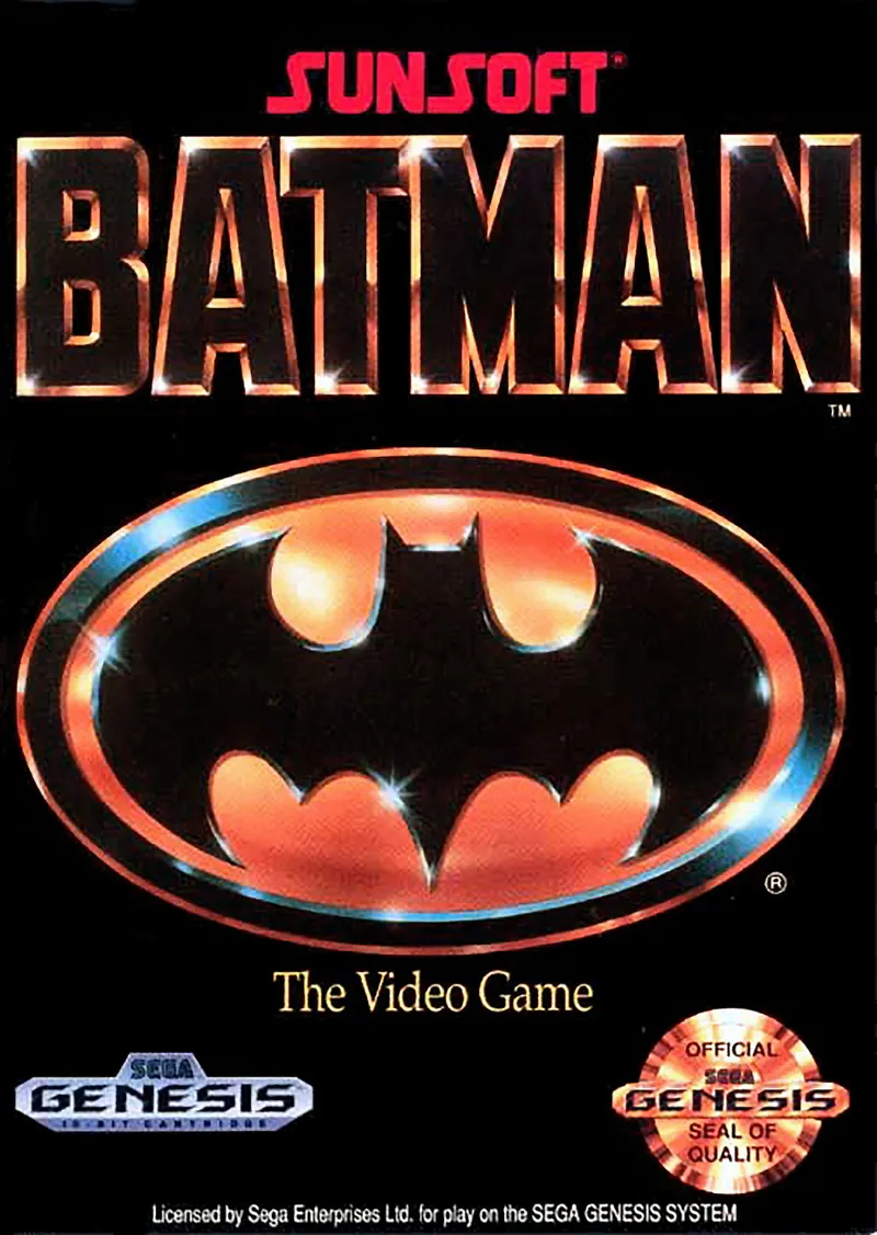Batman: The Video Game box art