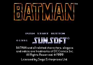 Batman: The Video Game screenshot
