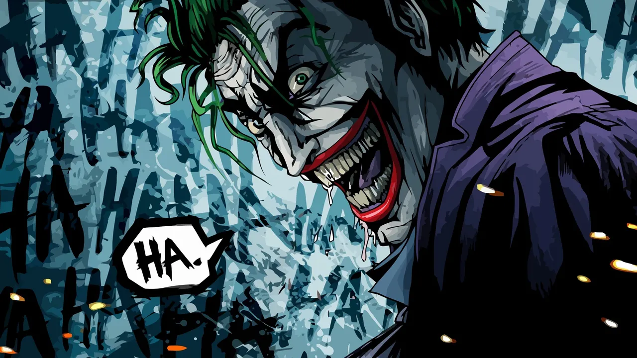 Backdrop artwork for Batman: Revenge of the Joker