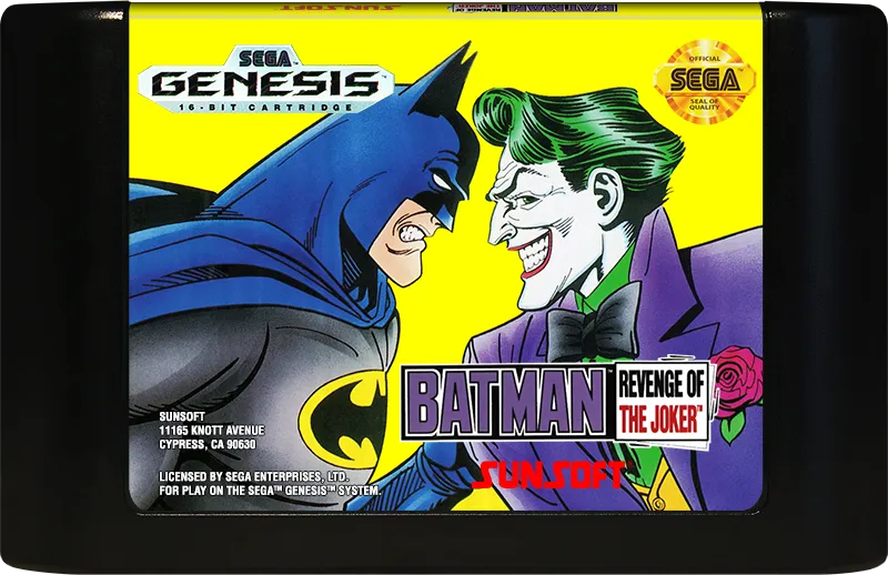 Batman: Revenge of the Joker cart