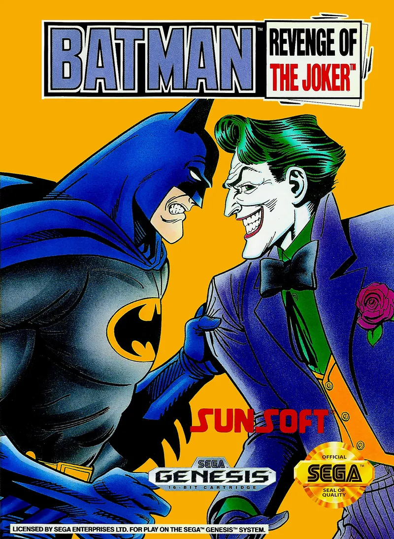 Batman: Revenge of the Joker box art