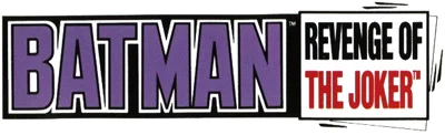 Batman: Revenge of the Joker logo
