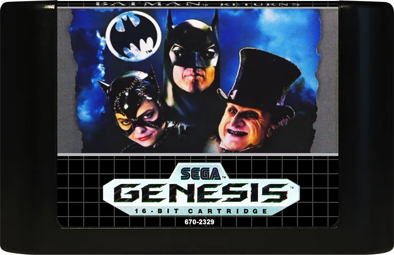 Batman Returns cart