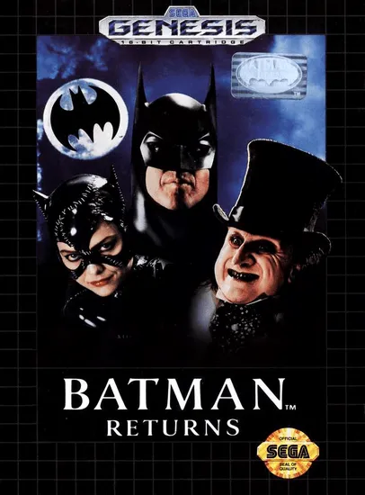 Batman Returns box art