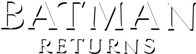 Batman Returns logo