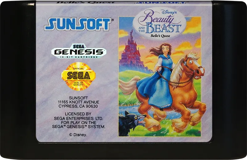 Beauty & The Beast: Belle's Quest cart
