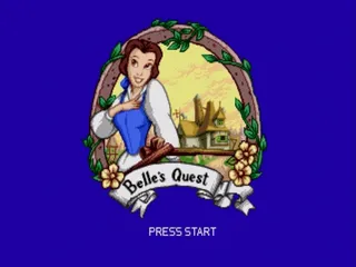 Beauty & The Beast: Belle's Quest screenshot