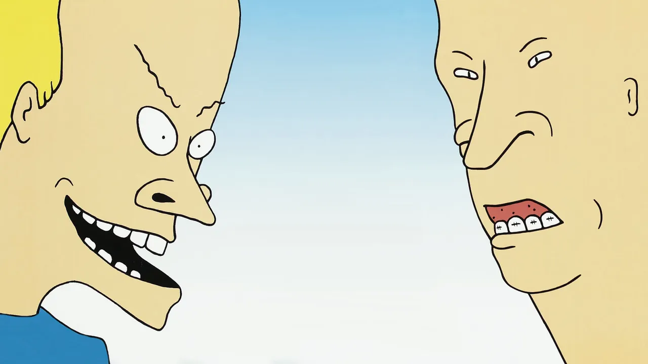 Backdrop artwork for Beavis and Butt-head