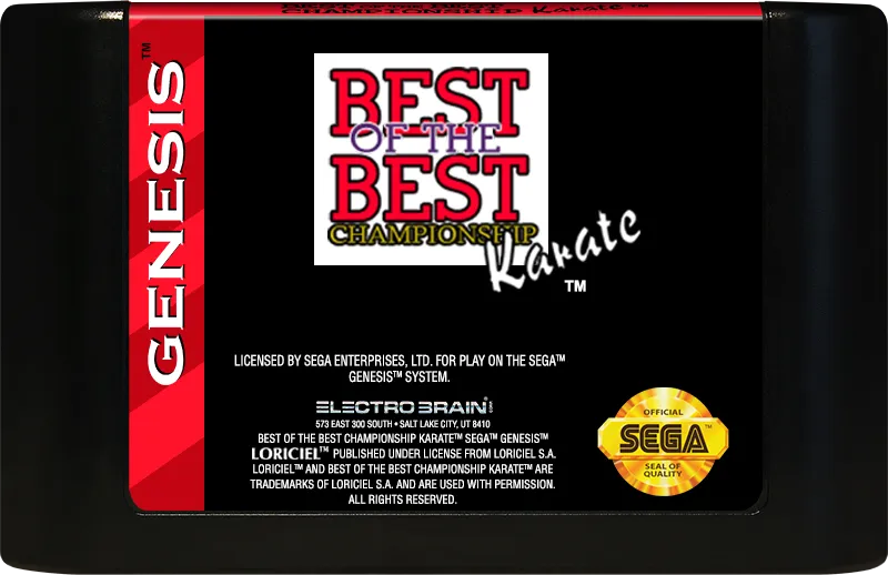 Best of the Best: Championship Karate cart
