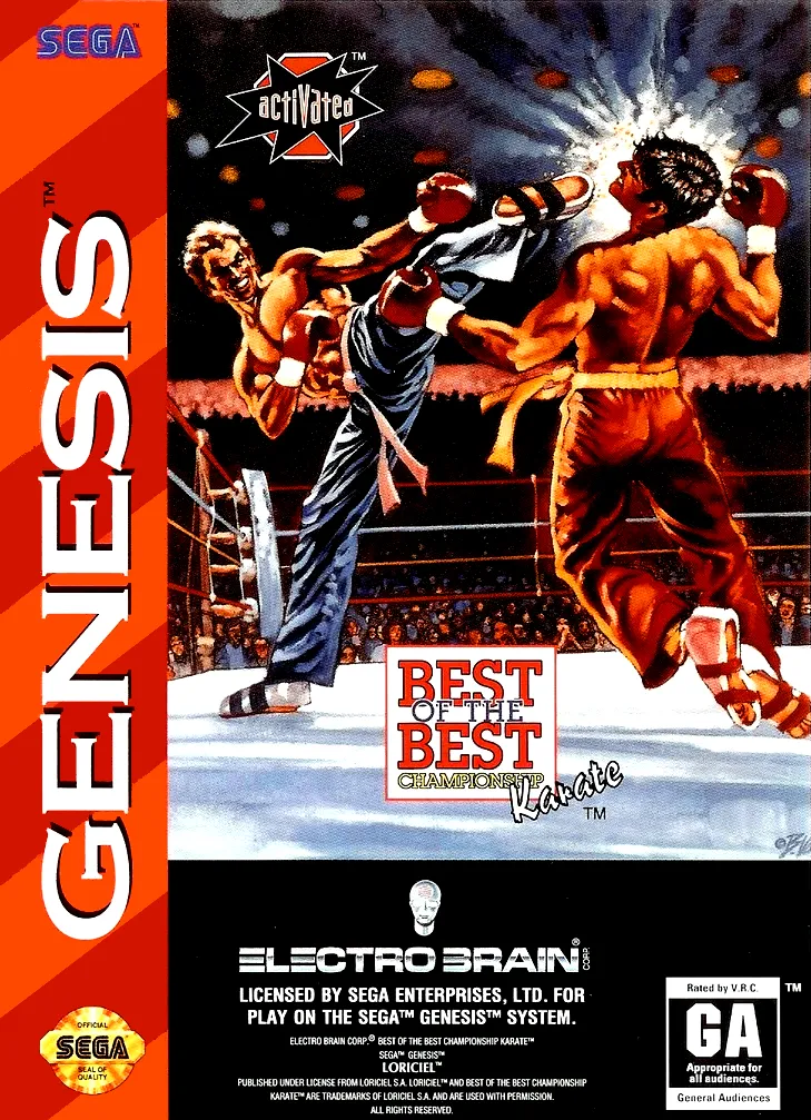 Best of the Best: Championship Karate box art