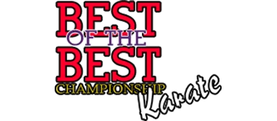Best of the Best: Championship Karate logo