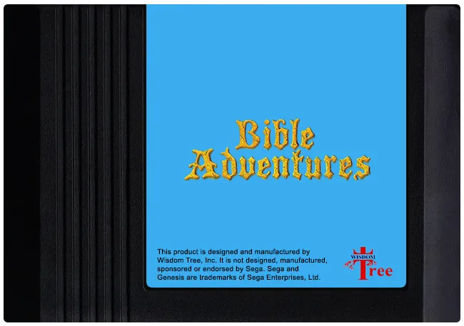 Bible Adventures cart