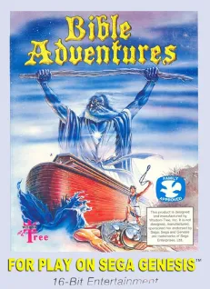 Bible Adventures box art