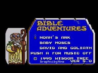 Bible Adventures screenshot