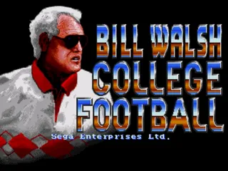 Bill Walsh College Football screenshot