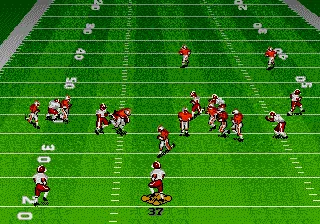 Bill Walsh College Football screenshot
