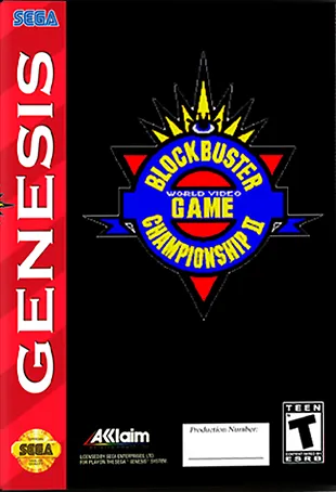 Blockbuster World Video Game Championship II box art