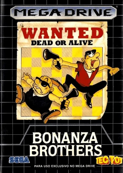 Bonanza Brothers box art